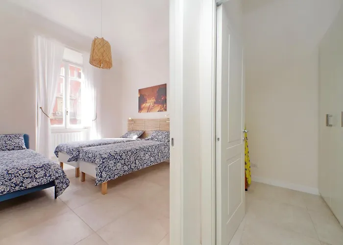 Apartment Balconcino Romantico A Via Aosta