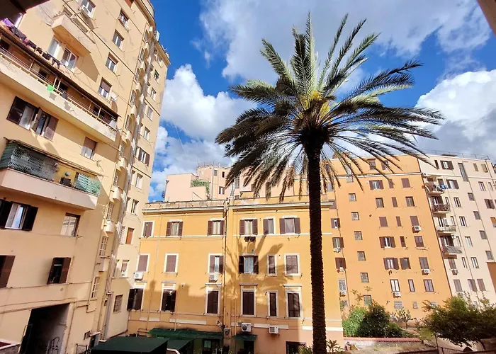 Apartment Balconcino Romantico A Via Aosta Rom